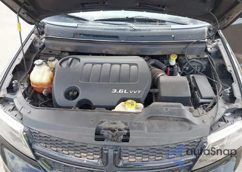 2015 Dodge Journey Crossroad from USA, damaged, VIN 3C4PDCGG7FT715506